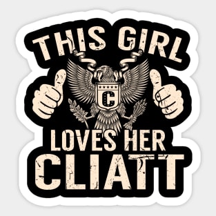 CLIATT Sticker